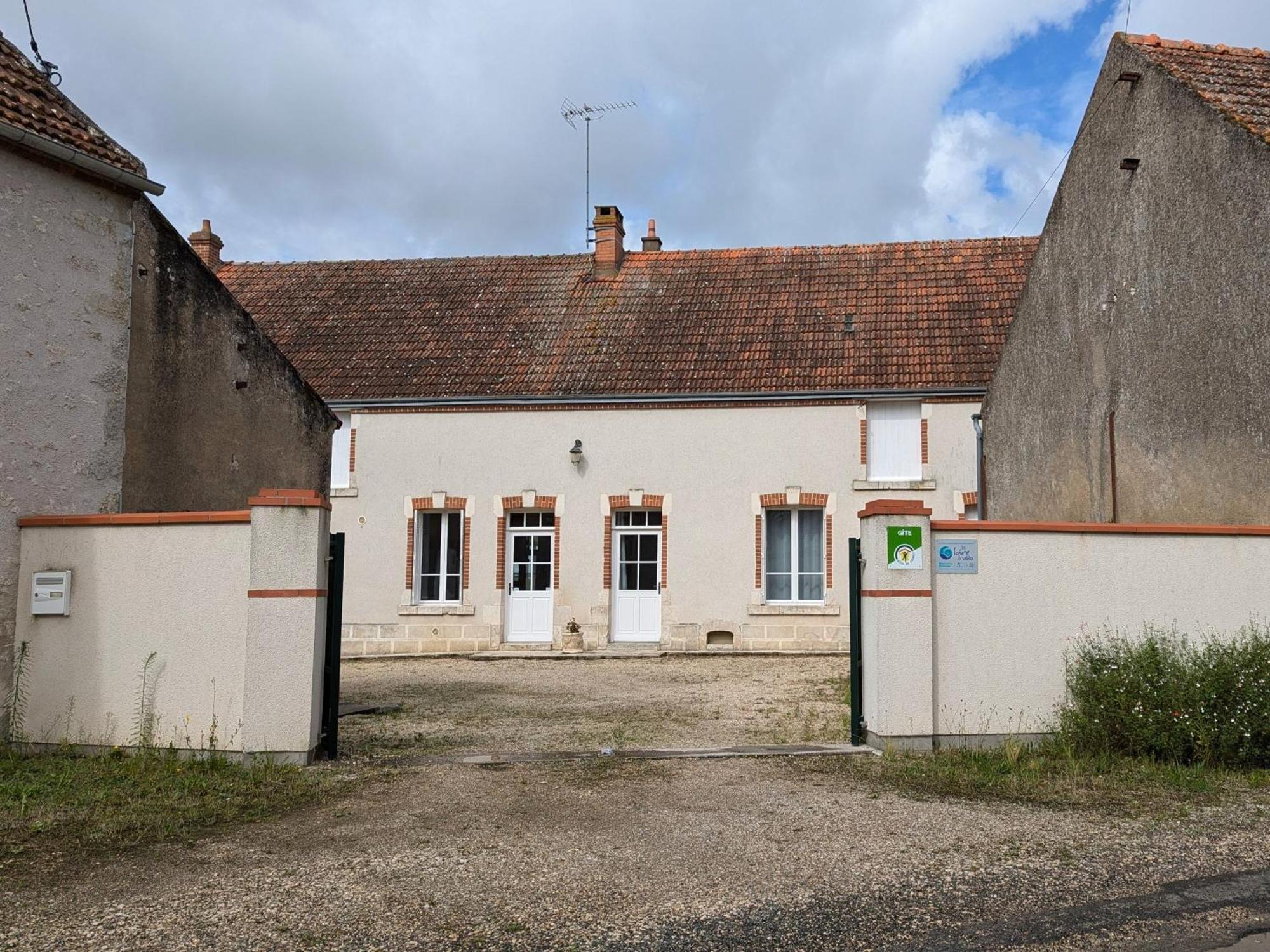Gite Champetre A Mareau-Aux-Pres: Terrasse, Jardin, Et Confort Pour 6 Personnes - Fr-1-590-140 Buitenkant foto