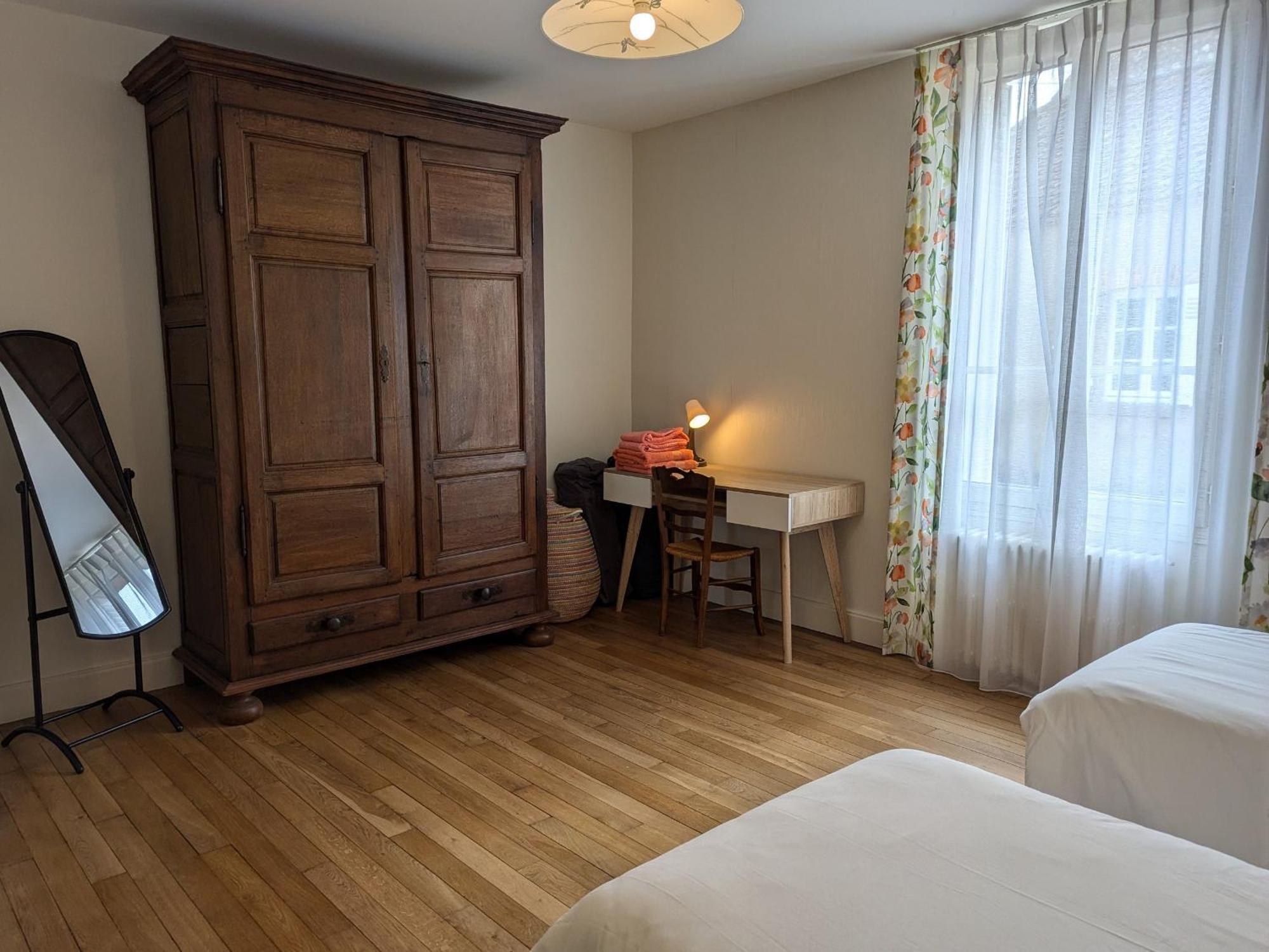Gite Champetre A Mareau-Aux-Pres: Terrasse, Jardin, Et Confort Pour 6 Personnes - Fr-1-590-140 Buitenkant foto