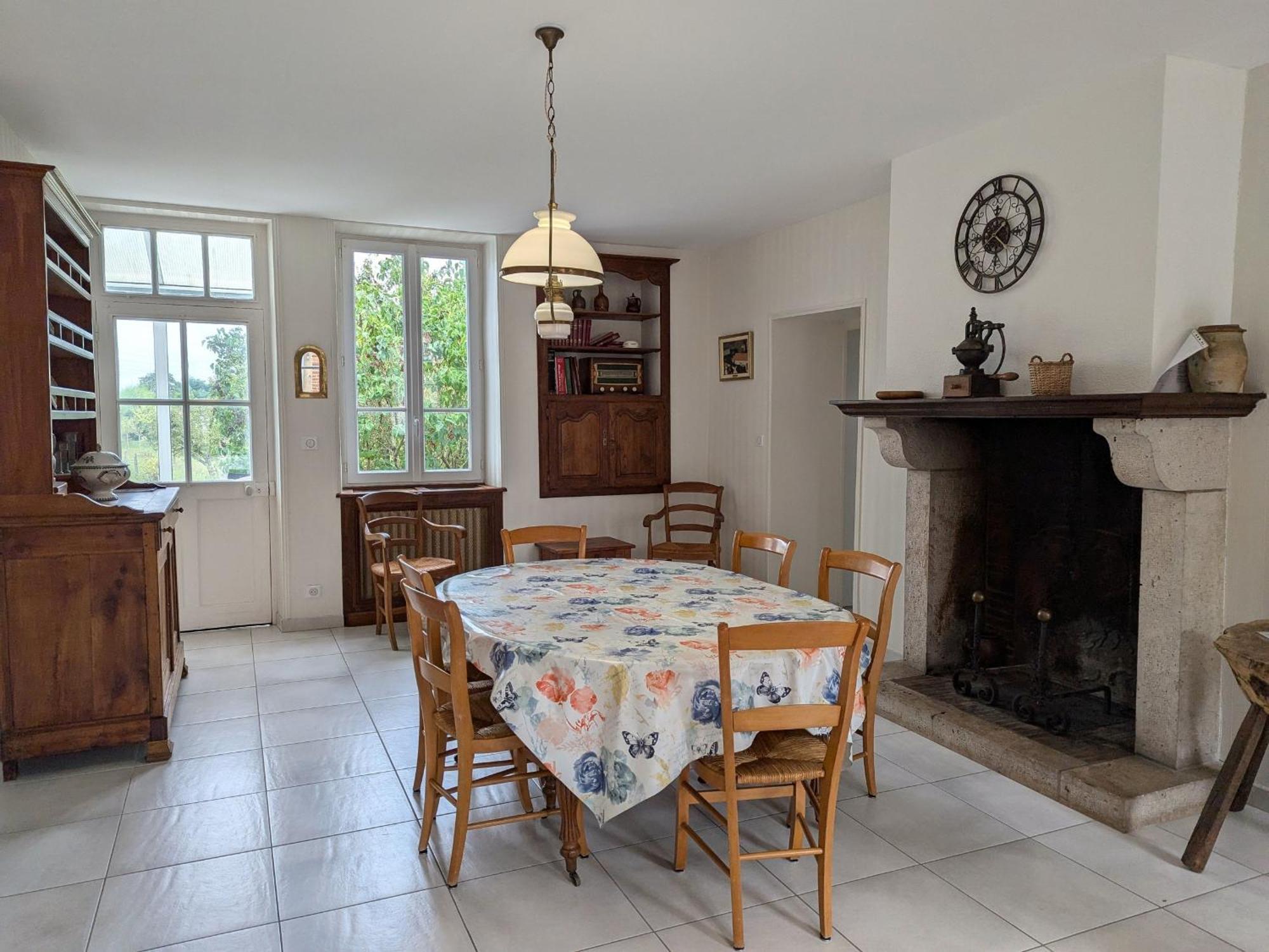 Gite Champetre A Mareau-Aux-Pres: Terrasse, Jardin, Et Confort Pour 6 Personnes - Fr-1-590-140 Buitenkant foto